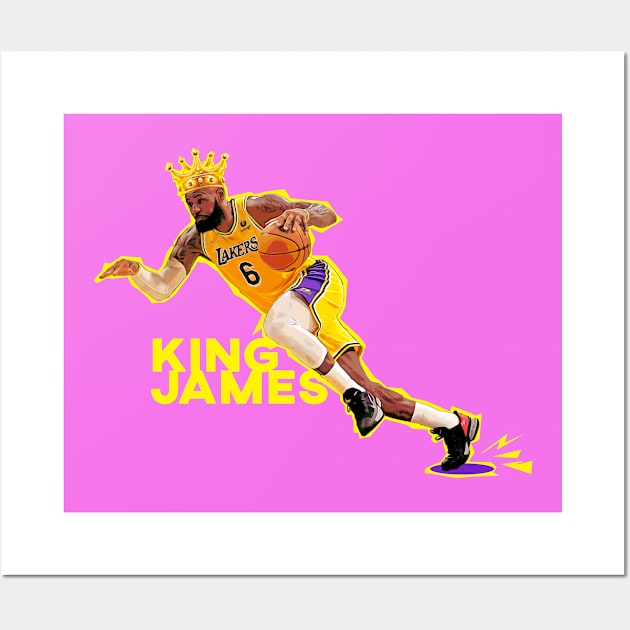 King James Wall Art by clownescape